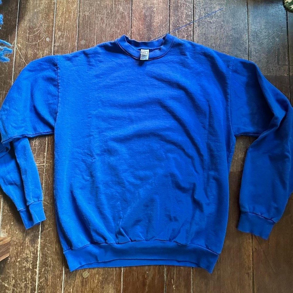 Los Angeles Apparel Heavy Fleece Pullover Crewneck Sweatshirt